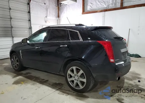 2012 Cadillac Srx Premium Collection z USA, uszkodzony, nr VIN 3GYFNFE31CS653641